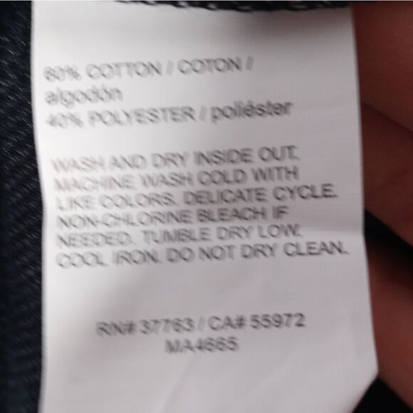 Perry Ellis gray pullover size large - Picture 5 of 6